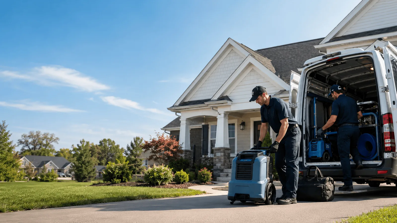 Mold Remediation in Hughson, CA